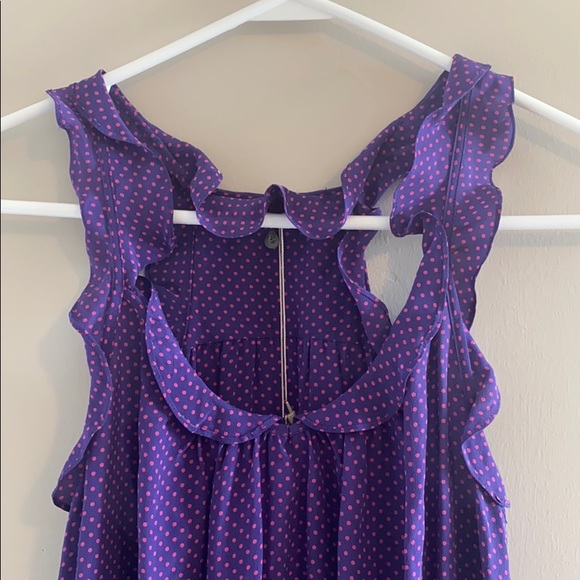 NWT Rebecca Taylor Silk Cami Size 6 - Picture 4 of 8